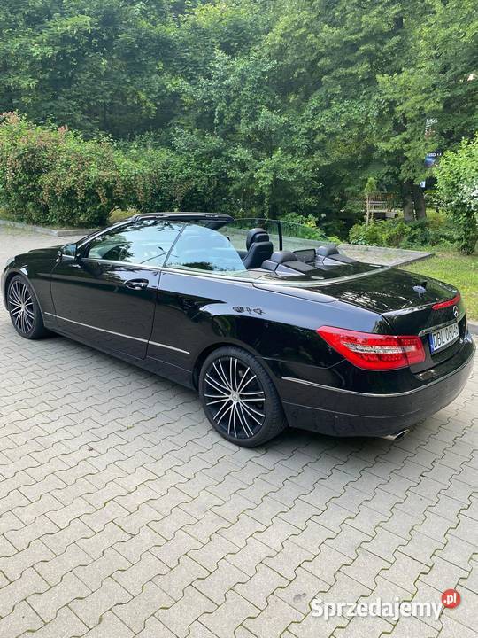 Mercedes E 250 CDI Cabrio Bolesławiec sprzedam