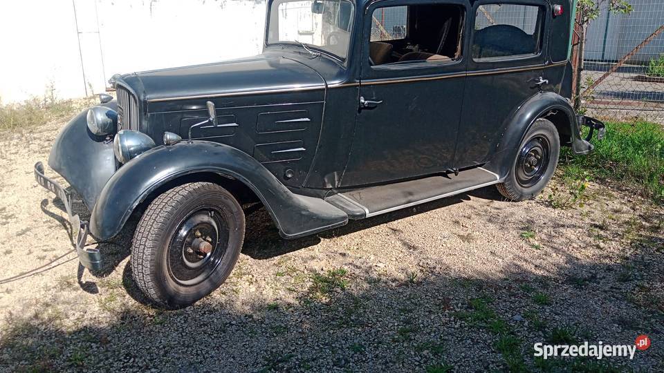 Peugeot 301c z 1937 roku benzyna podkarpackie Pawłosiów