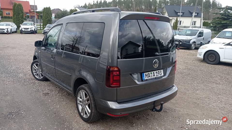 Vw Caddy 5 Miejsc Serwisowany Zadbany Bytów