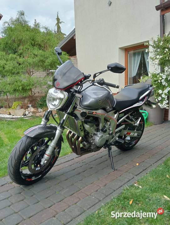 Yamaha Fz6 Kielce sprzedam