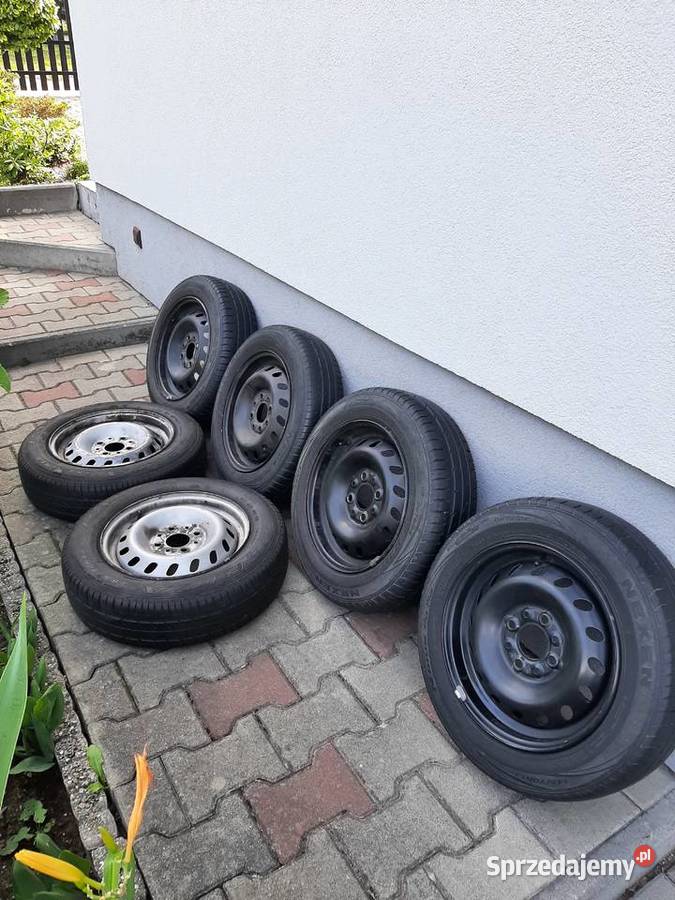 Koła Fiat Seicento całość Bielsko-Biała