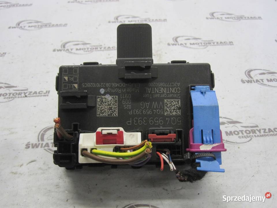 VOLKSWAGEN CADDY IV 22r moduł sterownik drzwi osobowe