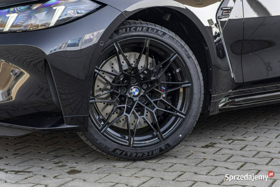 BMW M3 BMW M3 Competition M xDrive Sedan tempomat Łódź