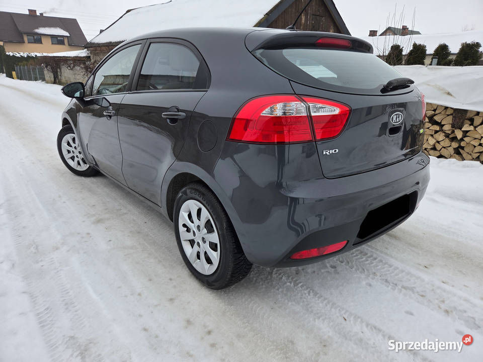 Kia Rio Zarejestrowana Długie Opłaty Niski 119000km