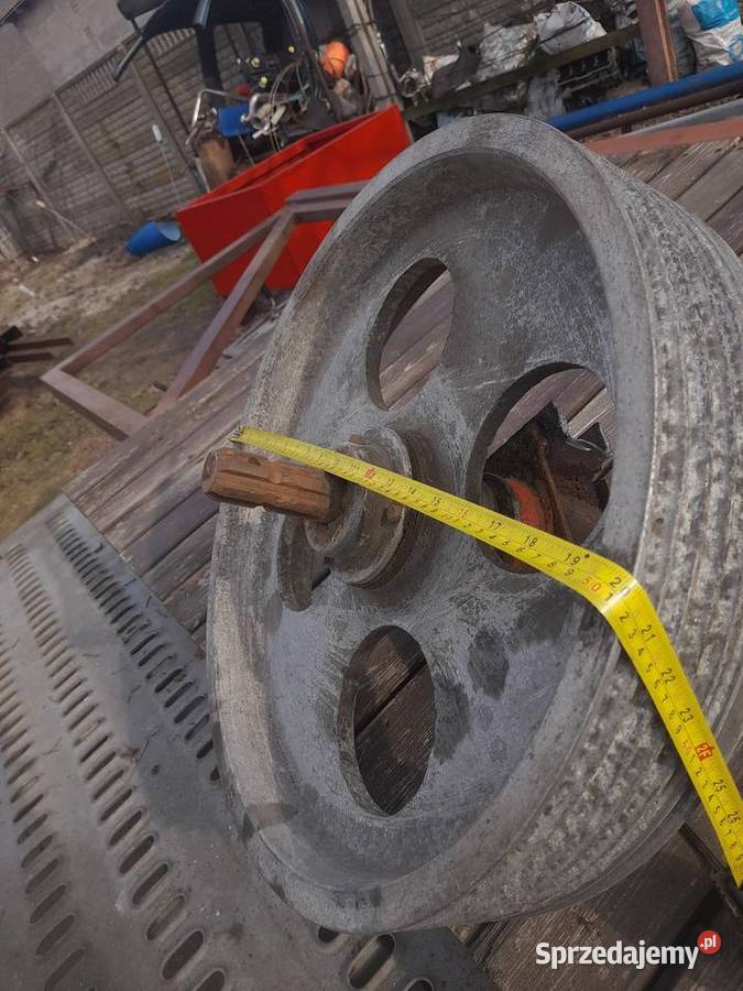 Aluminiowe koło pasowe fi 510 Łowicz sprzedam