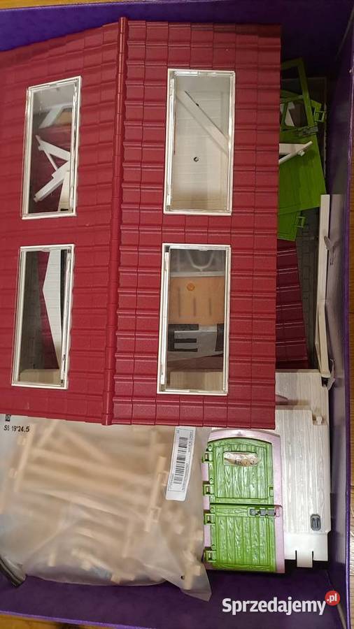 Sprzedam dziecięcą zabawkową stadninę koni mazowieckie Otwock