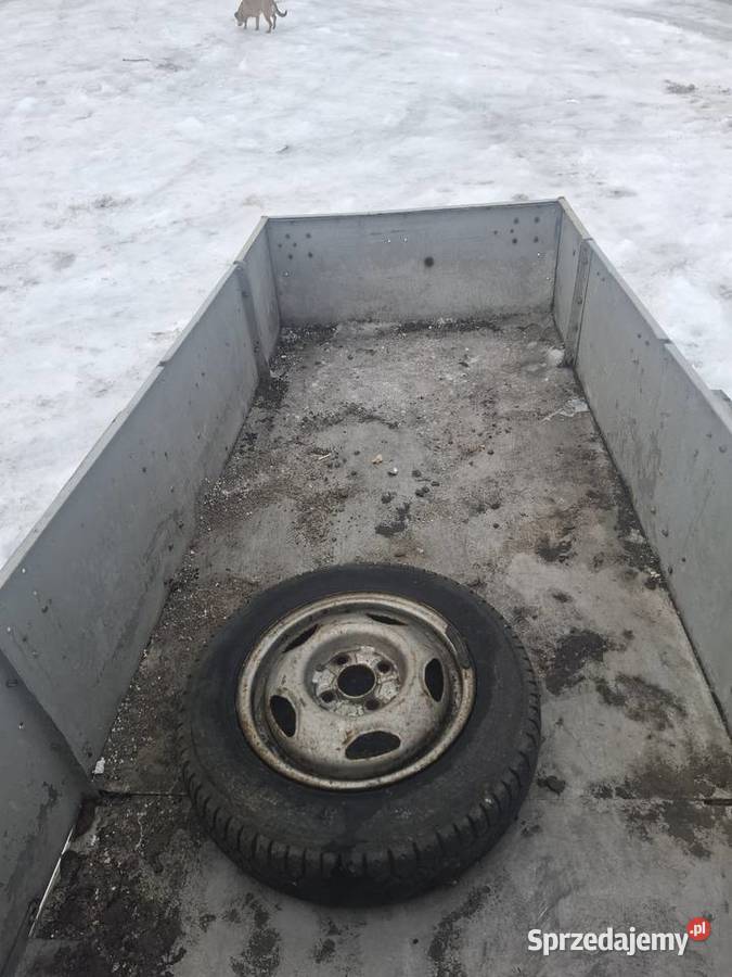 Przyczepka lekka zarejestrowana samochodowa SAM pomorskie Szałamaje sprzedam