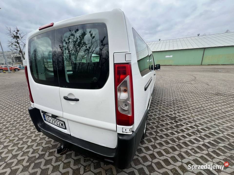 Sprzedam Citroen Jumpy w wersji LONG z Gazem LPG śląskie Gliwice