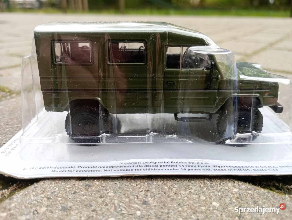 TARPAN 4102 HONKER kultowe auta PRL 143 model