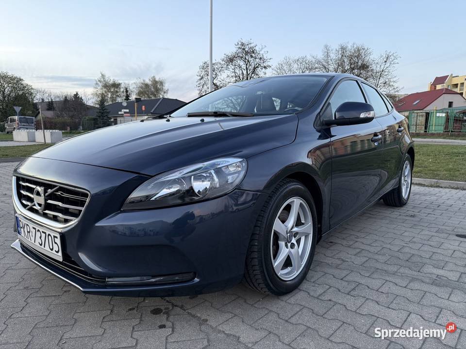 Volvo V40 D2 16 skóra elektryczne szyby Krotoszyn