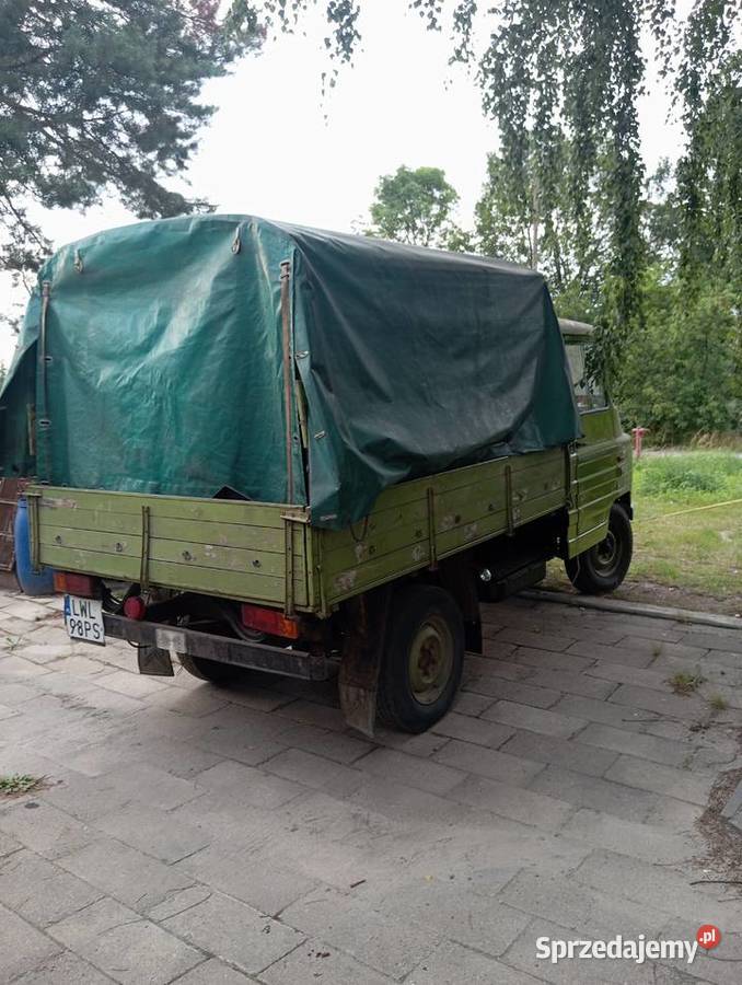 Żuk skrzyniowy a11 zamiana