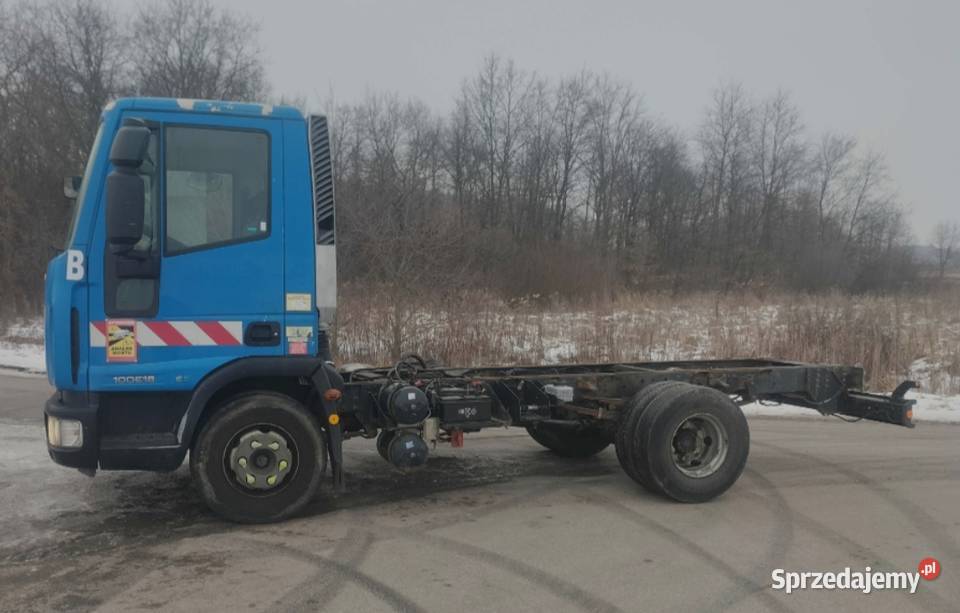 Iveco Eurocargo 100E18 hydraulika resor Busko-Zdrój