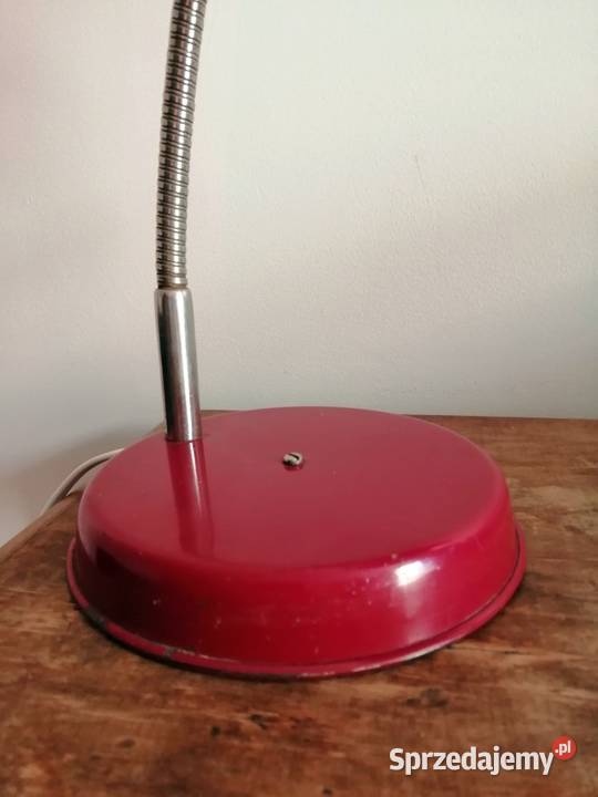 Polska lampa LB1 SRSE sprawna okres PRL vintage Kraków