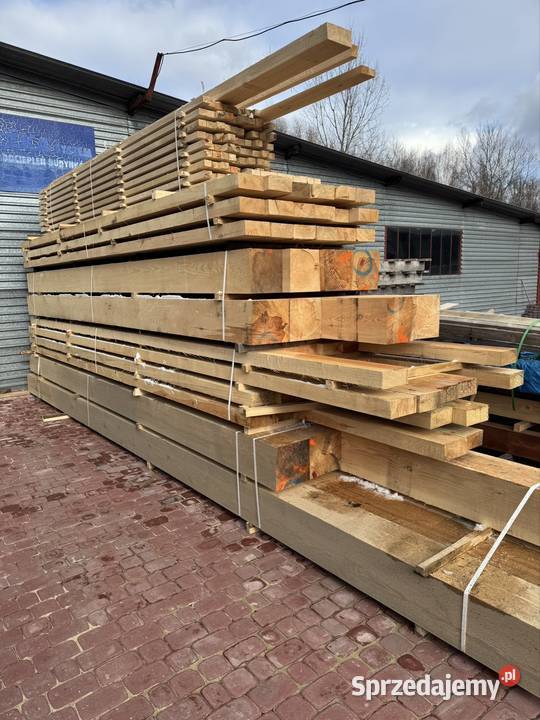 kantówka drewniana sosna świerk 50x100 mm suche Oleśnica