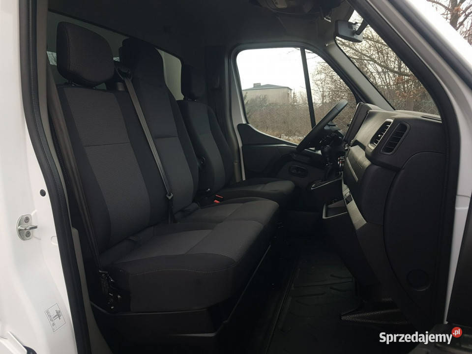 Renault Master 8EP CHŁODNIA AGREGAT CARRIER Motoryzacja Poręba