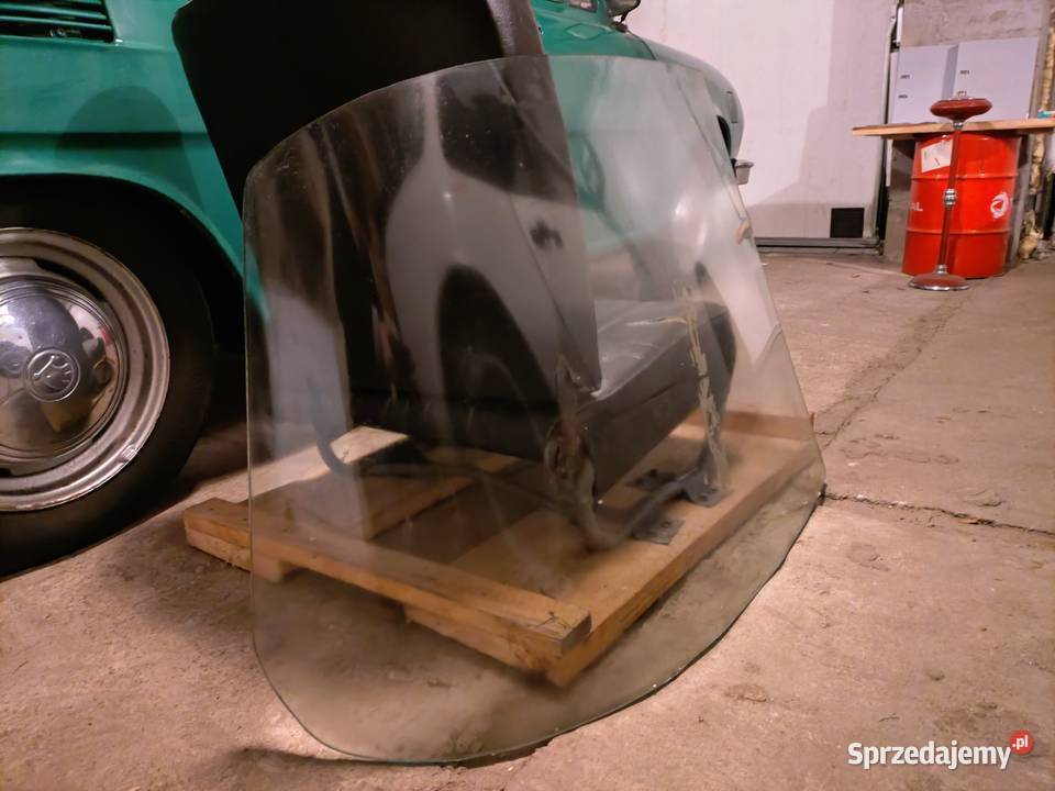 Nysa 501 szyba czołowa prawa śląskie Dąbrowa Górnicza