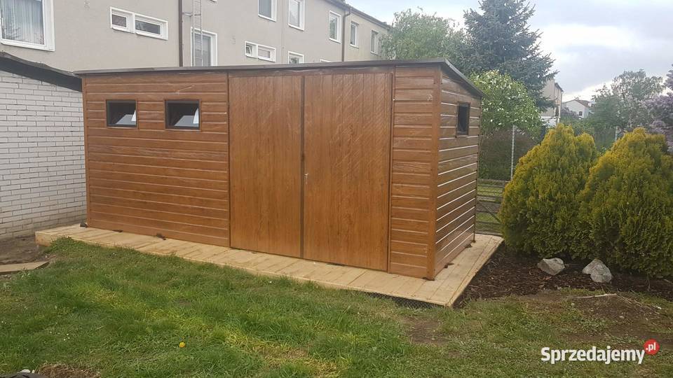 Garaż blaszany 5x5 Zakopane