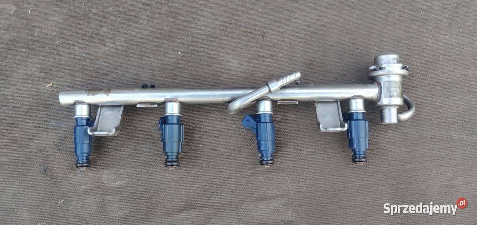 Wtryskiwacze listwa BOSCH 18t audi VW osobowe Wtryskiwacze sprzedam