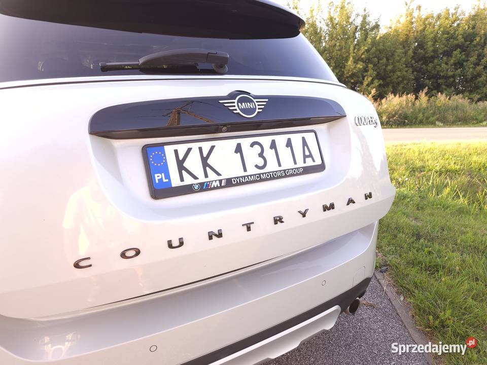 Mini CountryMan S All 4 wersja Union 2021r małopolskie
