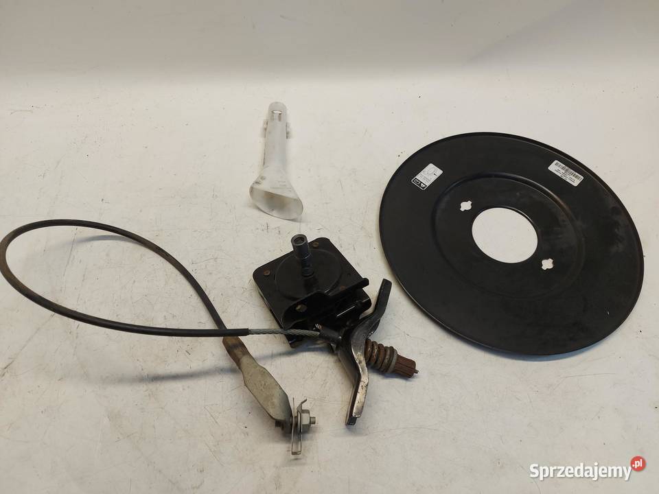 Ford Ranger VI 6 Mechanizm koła zapasowego osobowe