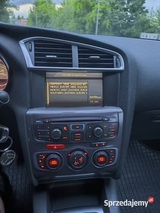 Citroen C4 2012r 16 HDI Liśnik Duży
