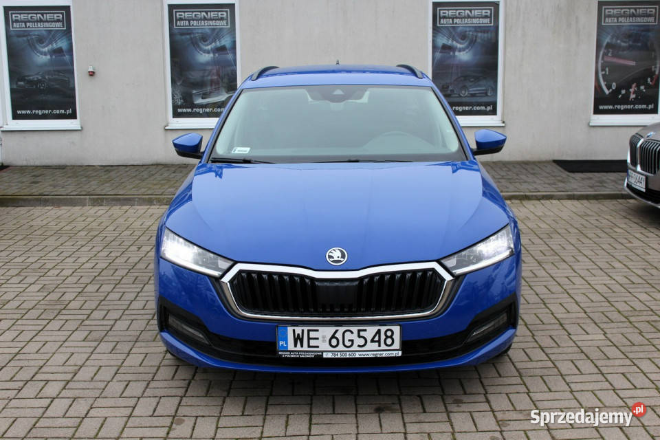 koda Octavia Automat SalonPL FV23 Ambition 1WŁ kurtyny powietrzne