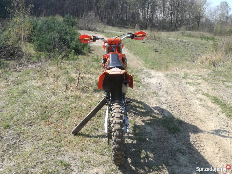 KTM SX 125 45 2004 cross Łęknica