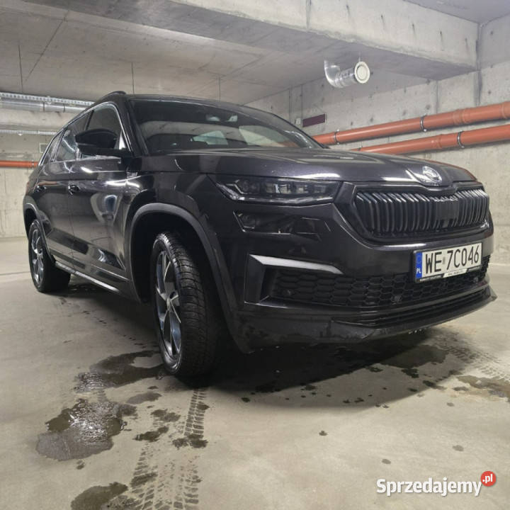 koda Kodiaq Skoda Kodiaq 20 TDI 4x2 Sportline SUV