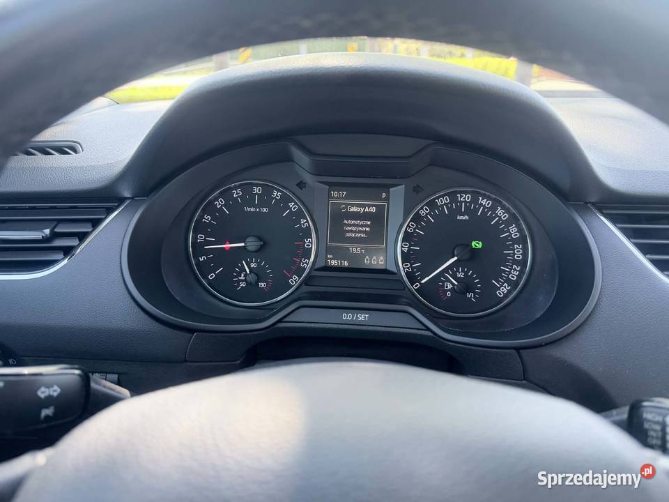 Skoda Octavia 16 TDI 110 DSG Salon Polska 1 192116km Koczargi Nowe