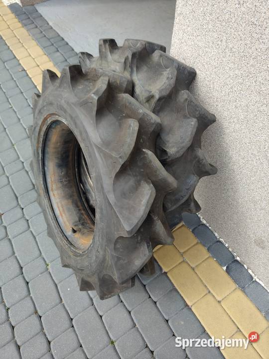 Opony tylne do traktorka Yanmar F7 Kubota Iseki sprzedam