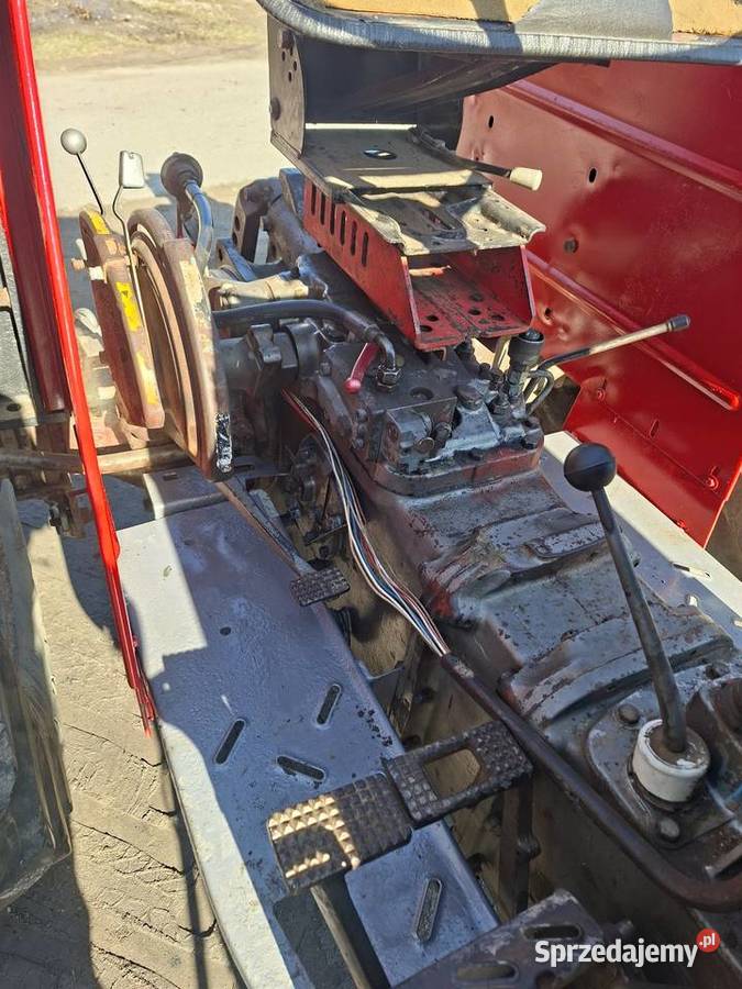Ciągnik massey ferguson 158 perkins