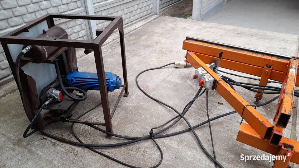 Trak taśmowy MirTech Hydraulika 12m wirex Gumnisko sprzedam