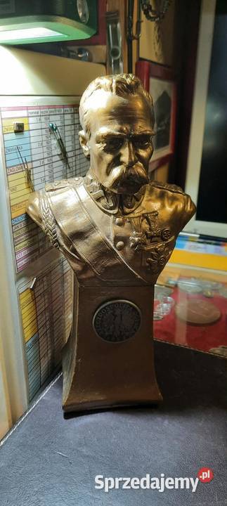 FIGURKA Popiersie Józef Piłsudski 2 mazowieckie
