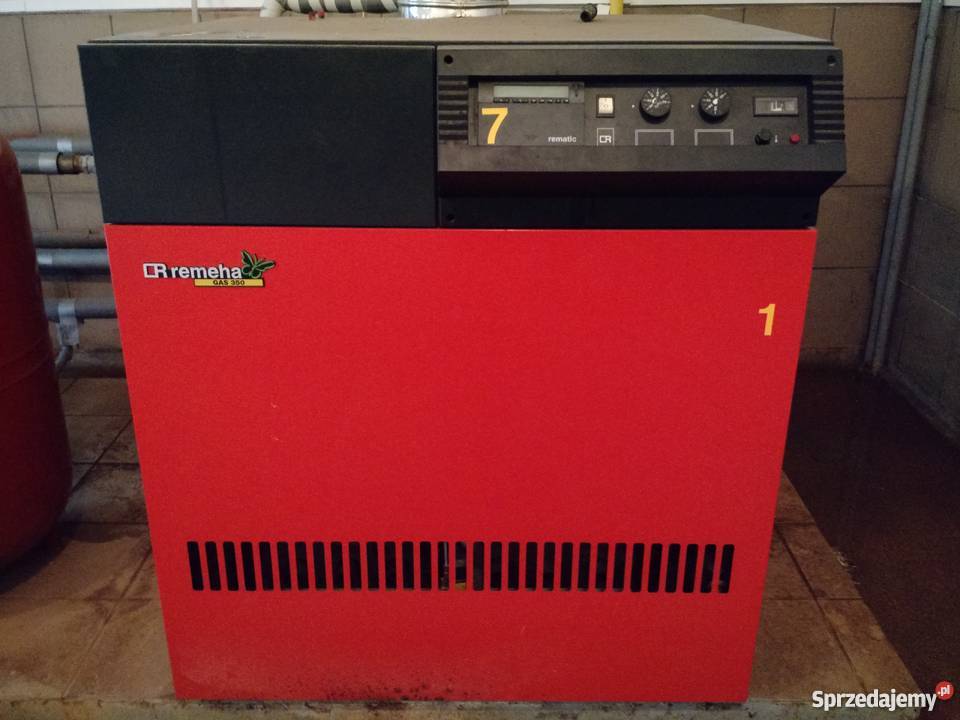 Kocioł gazowy Remeha Gas 350 Wrocław