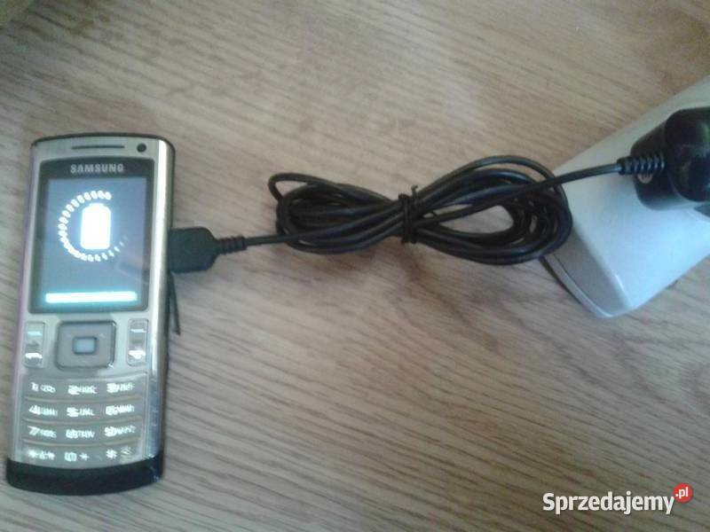 Telefon Samsung U800 Soul 1 właściciel KOMPLET Elektronika Sosnowiec