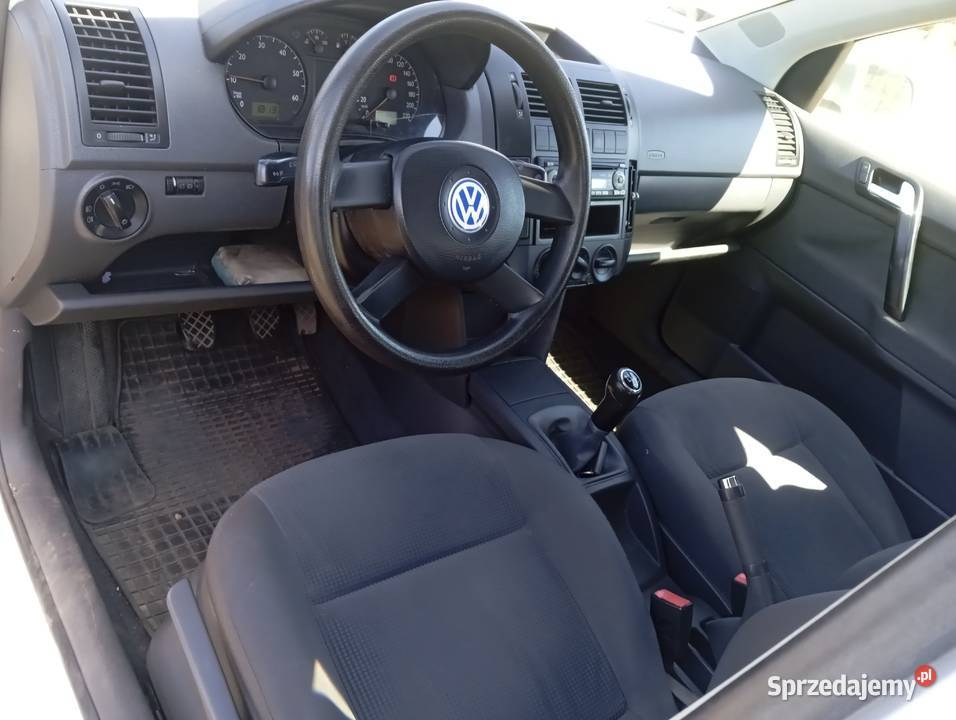 Vw Polo 14 benzyna klima kat Wałbrzych sprzedam