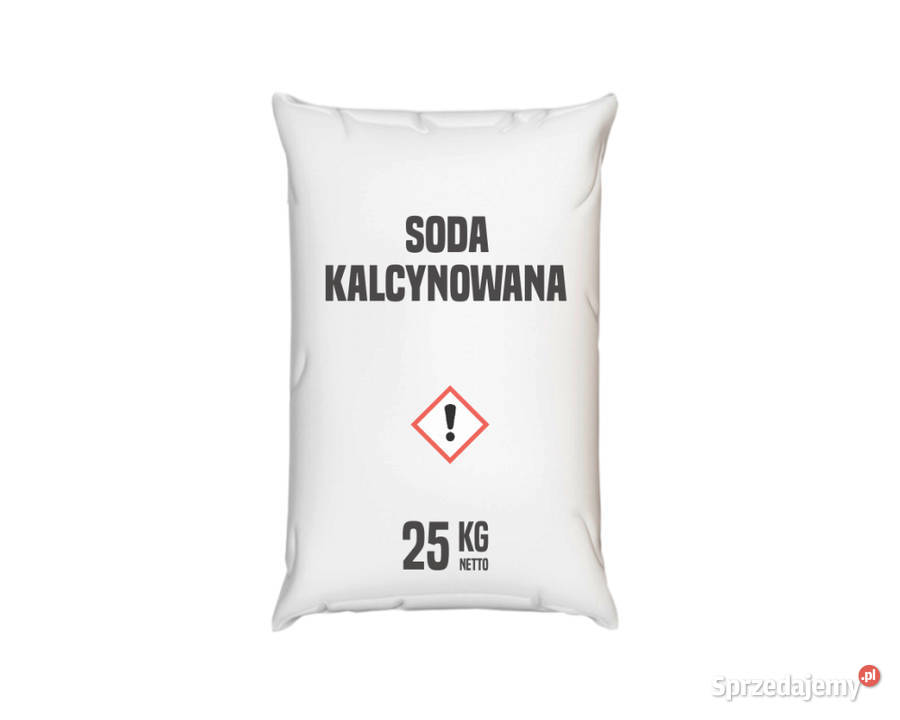 Soda kalcynowana lekki węglan sodu Miechów
