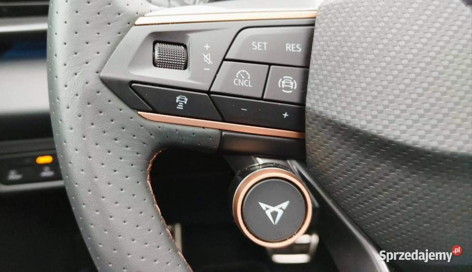 Cupra Terramar 15 eTSI DSG 2025r FV 23 Zarejestrowany w Polsce Dąbrowa Górnicza