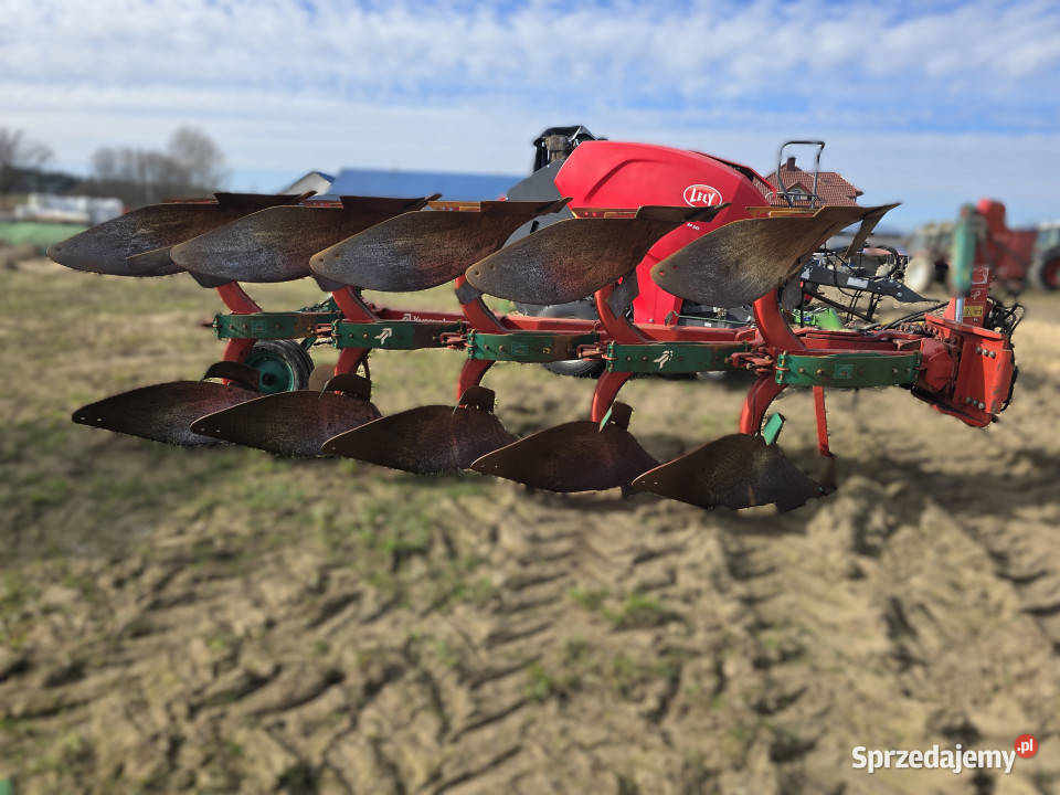 Pług 5cio skibowy obrotowy KVERNELAND ES80 Vario warmińsko-mazurskie Włosty
