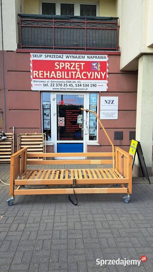 Wynajem Łóżek Rehabilitacyjnych 100 zlmsc bez