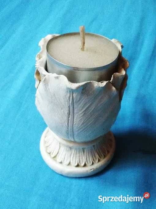 Oryginalny świecznik małopolskie Krzeszowice