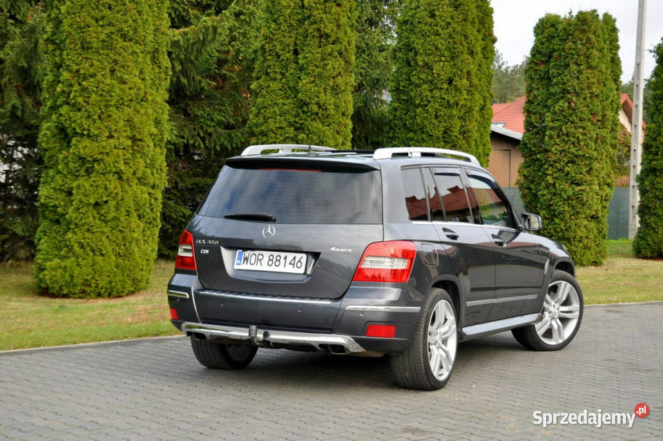 Mercedes GLK 320 wielofunkcyjna kierownica Ostrów Mazowiecka