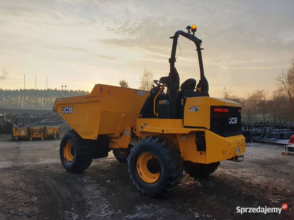 WOZIDŁO 9 TON JCB TEREX THWAITES AUSA Krotoszyn sprzedam