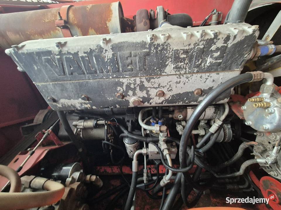 Części Massey Ferguson 32 38 40 42 Rs Silnik Zajęczniki