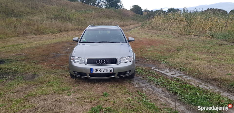 Ładna audi a4 b6 z Niemiec 20 benzyna
