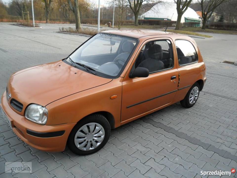 NISSAN MICRA II 199899 lifcie 3 lata w kraju w autoalarm Bydgoszcz
