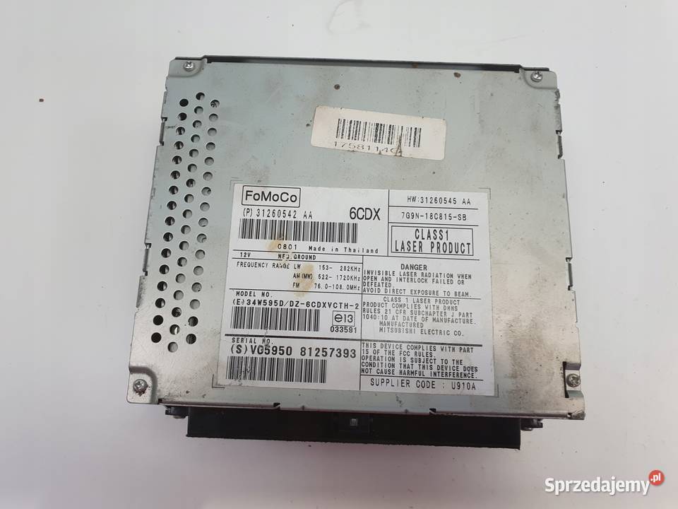 Volvo V70 III S80 II RADIO CD radioodtwarzacz lubelskie Chełm