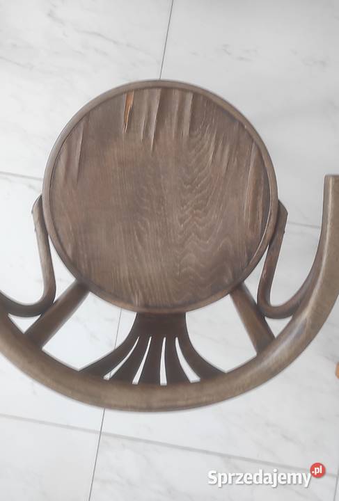 Krzesło fotel vintage Thonet do renowacji Rudziniec sprzedam