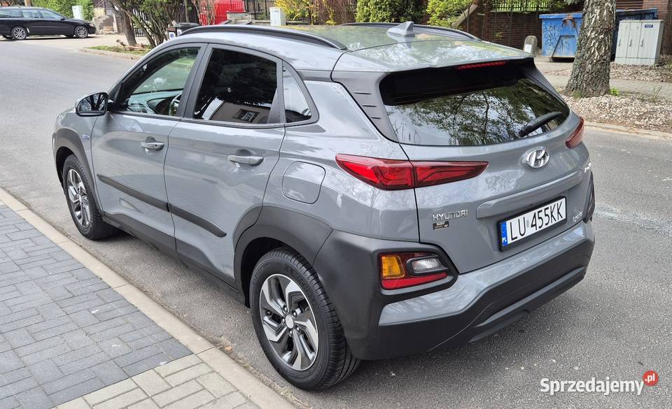 Hyundai Kona I 16 Hybrid 2020 Salon 1 właściciel 101384km Lublin