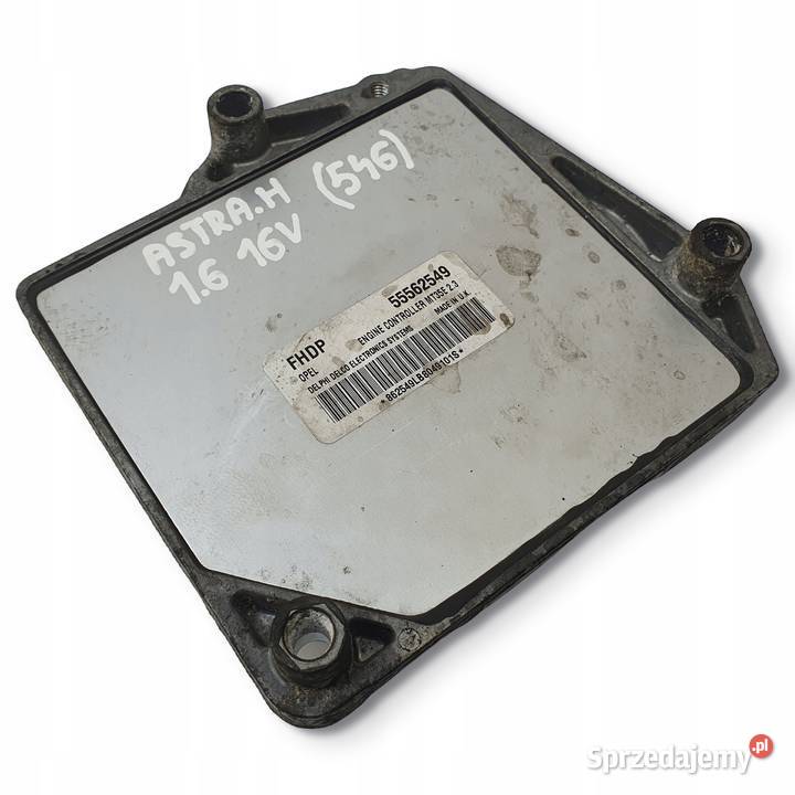 STEROWNIK SILNIKA Opel Astra III H 16 16V Chełm